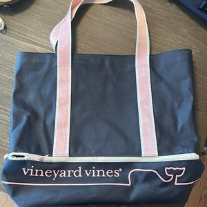 Vineyard Vines (for target) large tote bag